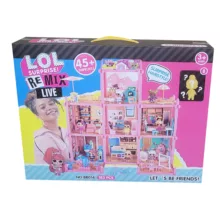 اسباب بازی ال او ال سوپرایز مدل خانه عروسکی کد 0014