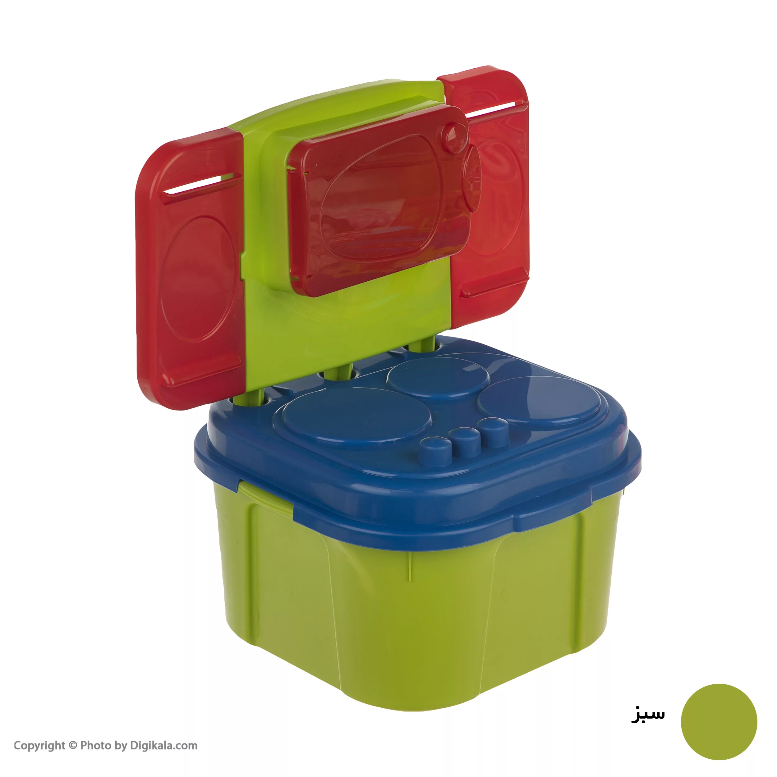 ست اسباب بازی آشپزخانه زرین تویز طرح آشپزخانه کوچک مدل M3