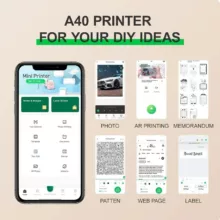 پرینتر حرارتی پری پیج مدل Mini A4