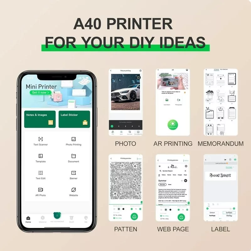 پرینتر حرارتی پری پیج مدل Mini A4