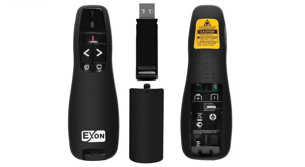 پرزنتر بی سیم اکسون مدل A601