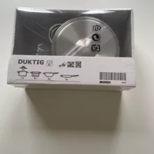 ست اسباب بازی آشپزخانه ایکیا مدل DUKTIG-NEW مجموعه 4 عددی
