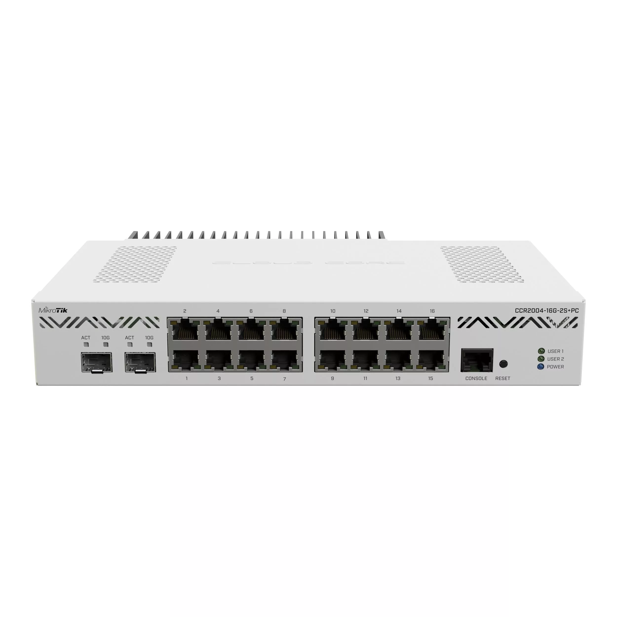 روتر میکروتیک مدل CCR2004-16G-2S+