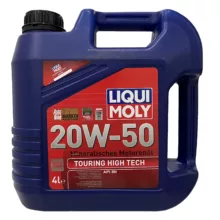 روغن موتور خودرو لیکومولی مدل 20W50 SN حجم 4 لیتر