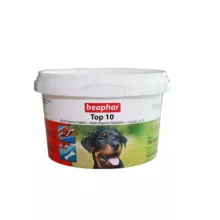 قرص مولتی ویتامین سگ بیفار مدل تاپ 10 بسته 180 عددی