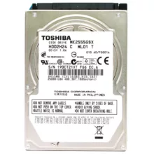 هارددیسک اینترنال توشیبا مدل MK2555GSX ظرفیت 250 گیگابایت