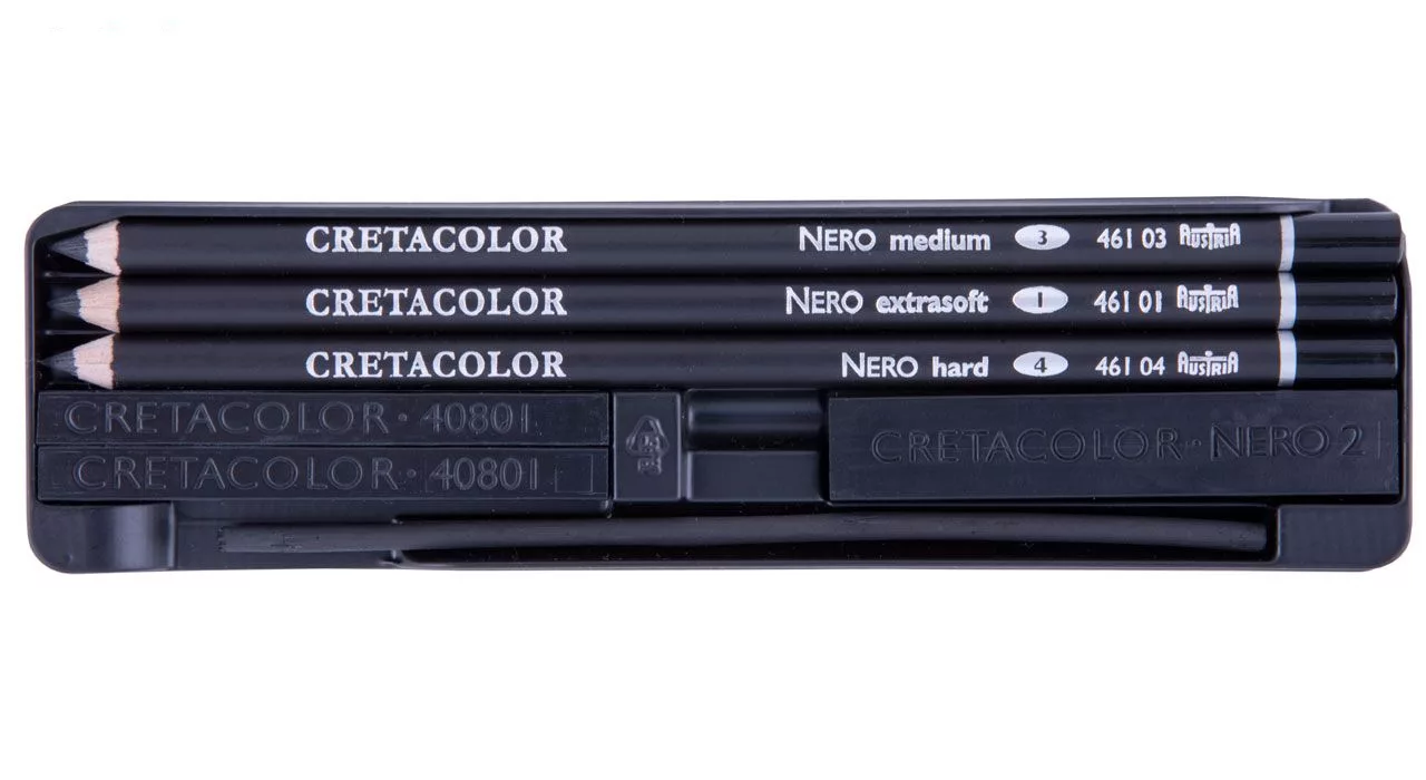 ست مداد کنته کرتاکالر مدل Nero کد 40008 بسته 7 عددی