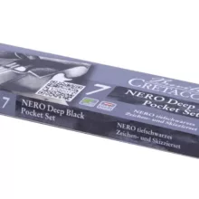 ست مداد کنته کرتاکالر مدل Nero کد 40008 بسته 7 عددی