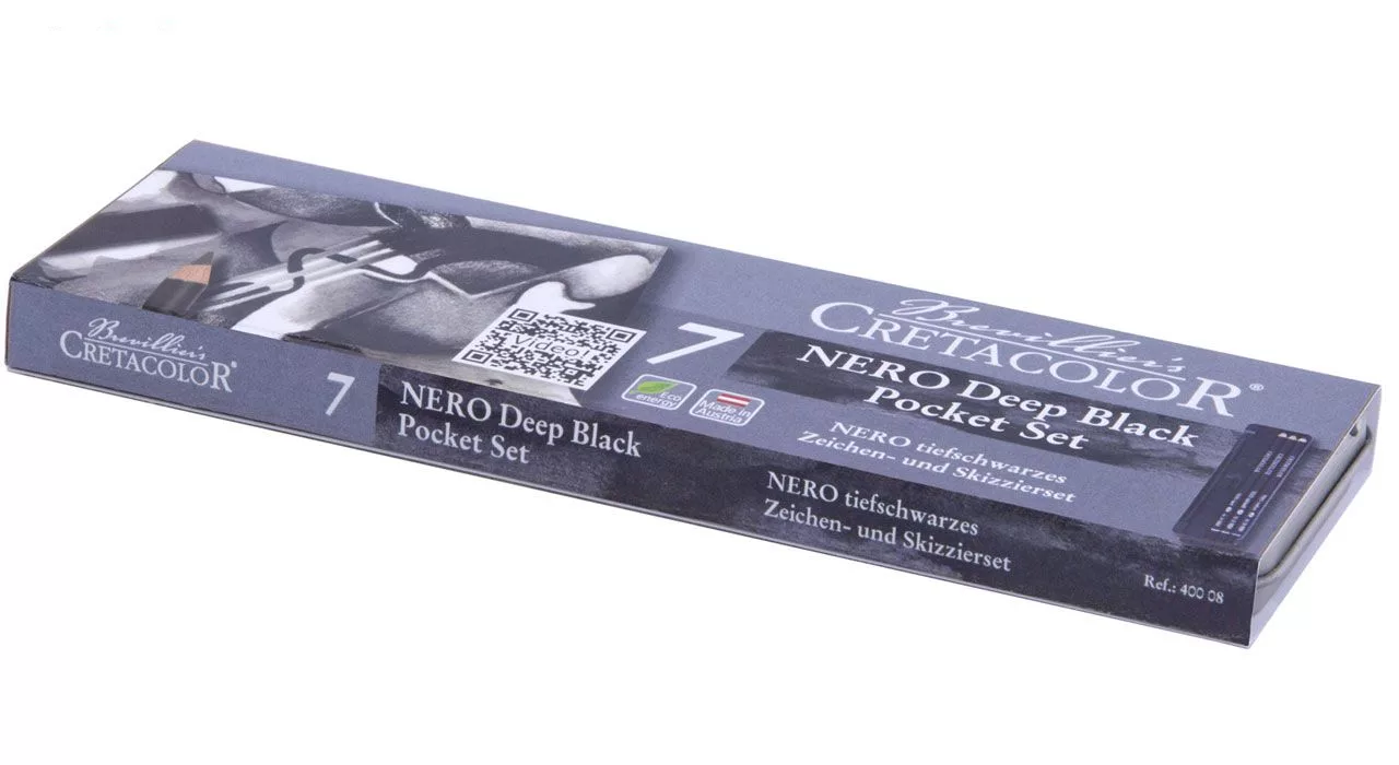ست مداد کنته کرتاکالر مدل Nero کد 40008 بسته 7 عددی