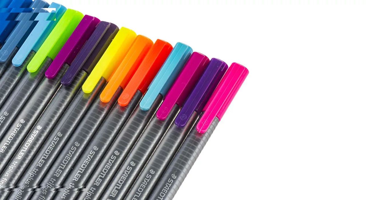 روان نویس 36 رنگ استدلر مدل Triplus Brilliant Colors
