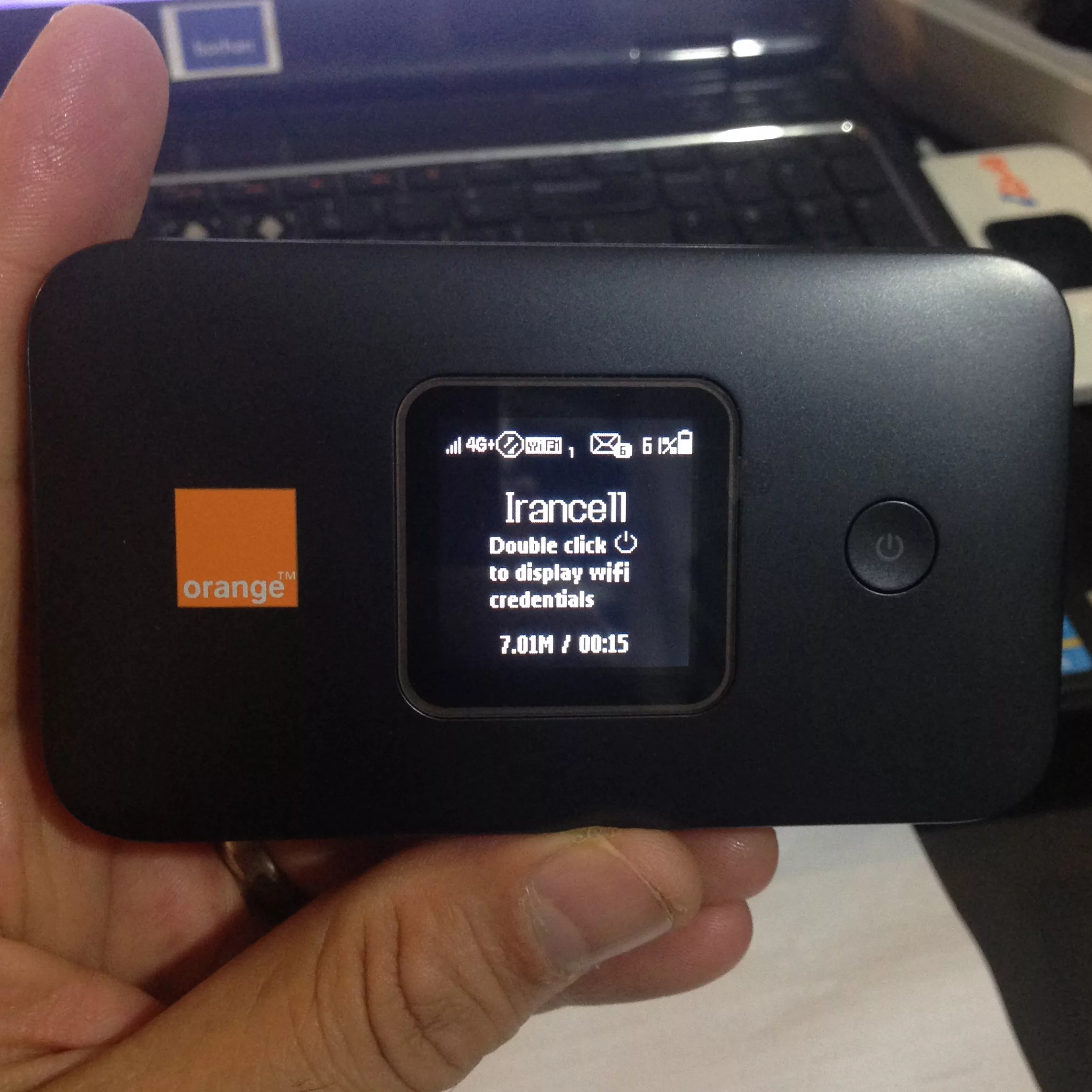 مودم 4.5G قابل حمل ارنج مدل +Airbox S2 - 4G