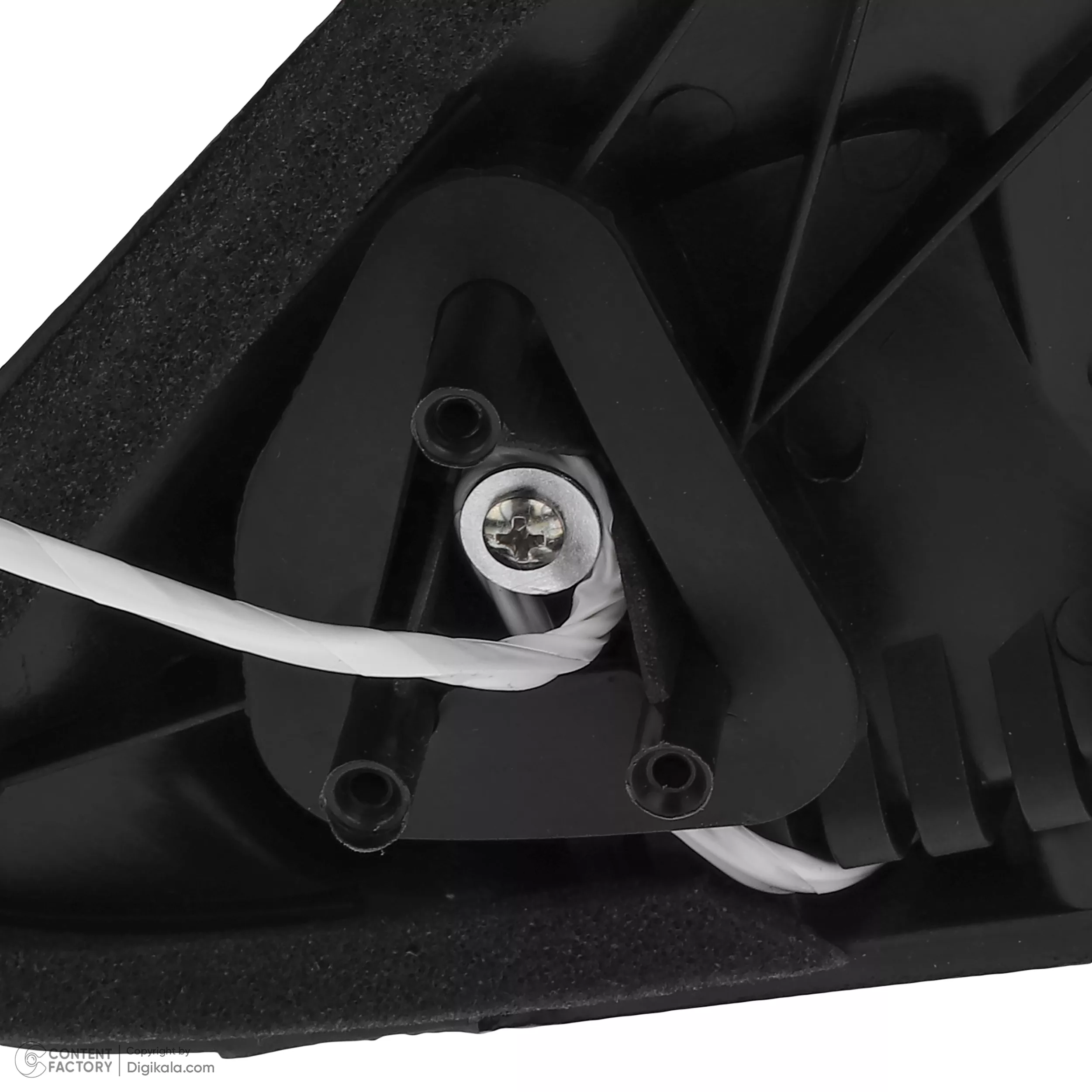 آینه جانبی برقی راست خودرو جی ای اس پی کد 498916 مناسب برای پژو 405 SLX و پارس TU5