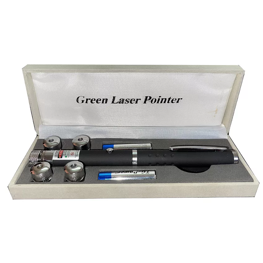 لیزر پوینتر مدل 5 سر طرحLase Pointer