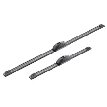 تیغه برف پاک کن بوش کد AR653S مدل AERO TWIN مناسب برای کیا کارنز مجموعه دو عددی