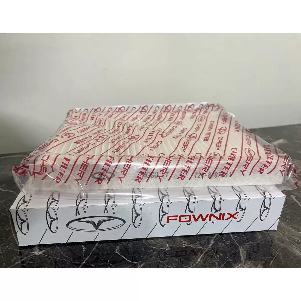 فیلتر کابین خودرو مدل T21 مناسب برای تیگو 5و7و8/فونیکسFX/ایکس 55 بسته 24 عددی