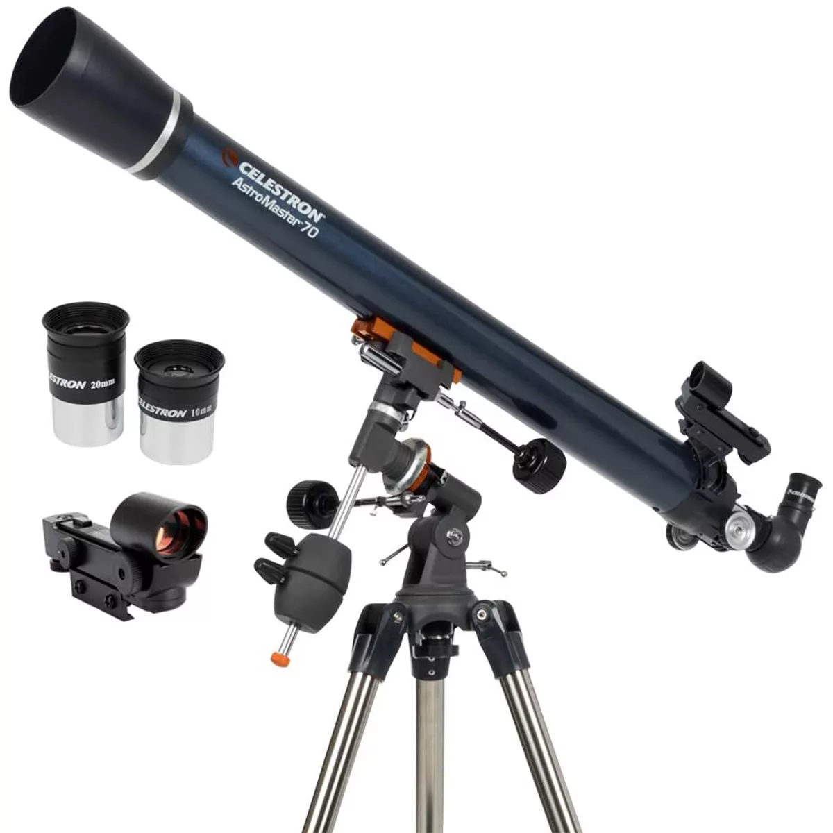 تلسکوپ سلسترون مدل AstroMaster 70 EQ
