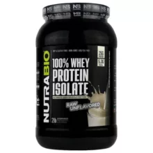 پروتئین وی ایزوله نوترابایو – 907 گرم