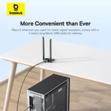 کارت شبکه بی سیم USB بیسوس مدل FastJoy Series BS-OH063