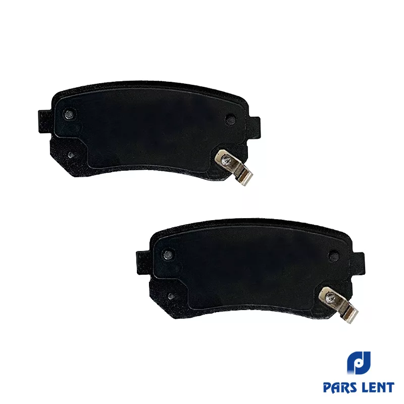 لنت ترمز عقب لنت پارس کد 24320 مناسب برای هیوندای سوناتا YF