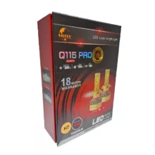 هدلایت تکپرو مدل Q115 پایه H4 بسته دو عددی