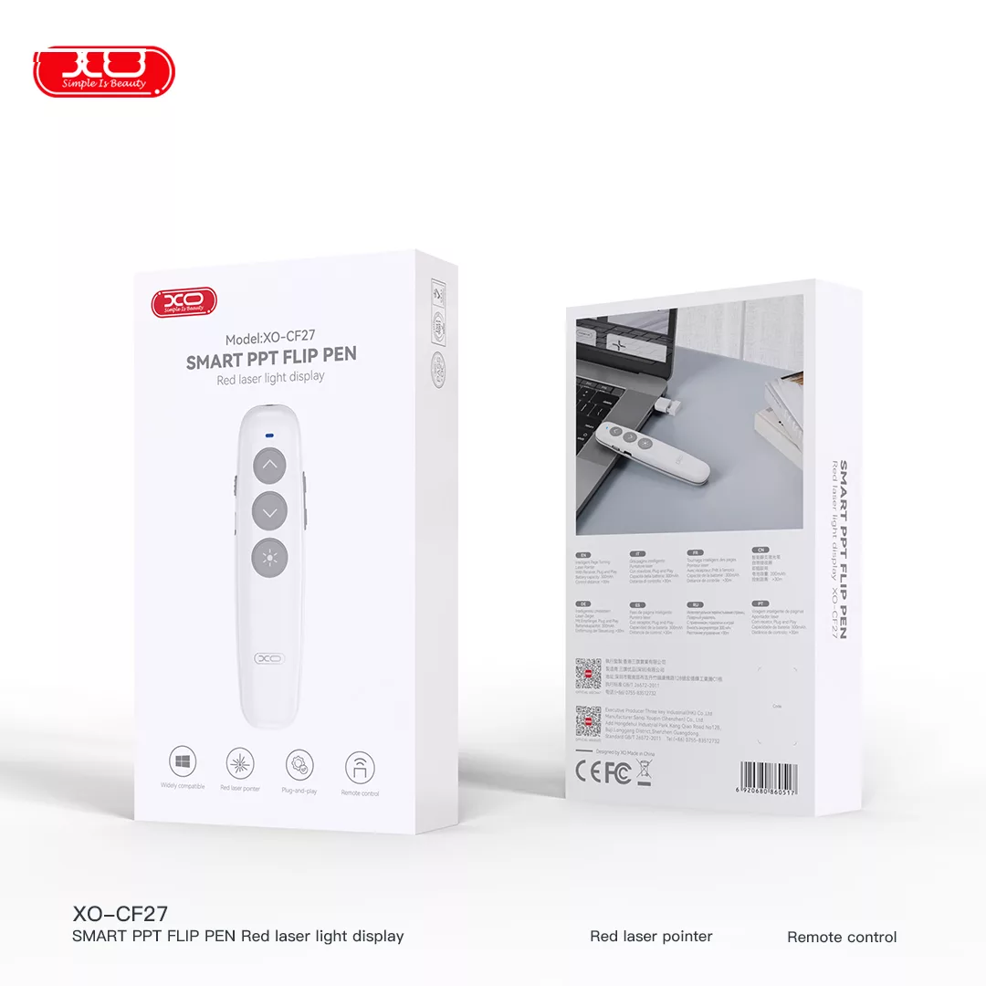 پرزنتر ایکس او مدل XO-CF27