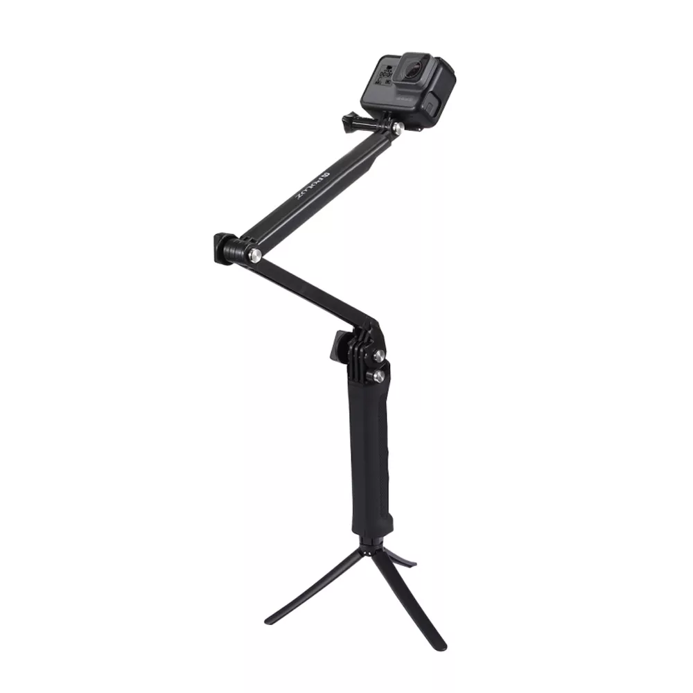 پایه نگهدارنده پلوز مدل 3Way Grip Foldable مناسب برای دوربین ورزشی