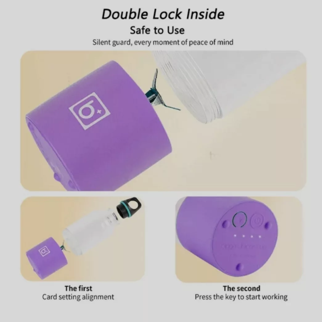 شیکر بینگو مدل شارژی گنجایش 0.500 لیتر