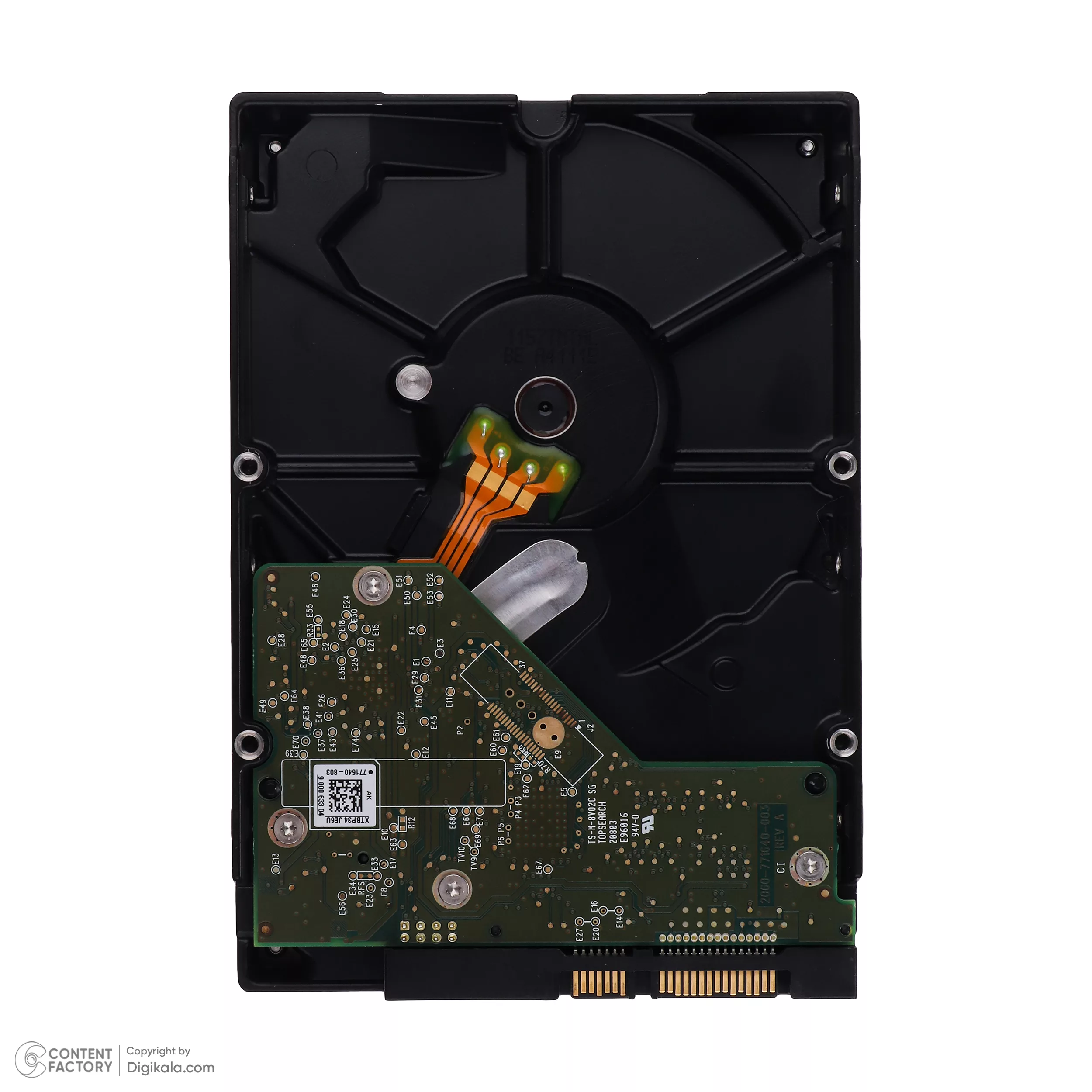 هارد دیسک اینترنال وسترن دیجیتال مدل WD05PURX ظرفیت 500 گیگابایت