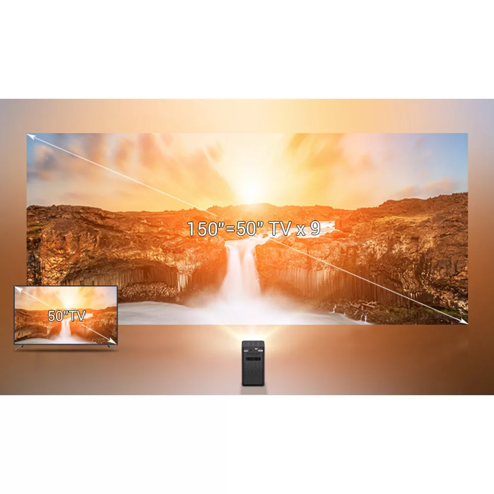 ویدئو پروژکتور بینتیک مدل UFO P20