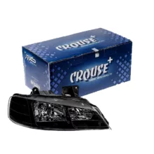 چراغ جلو خودرو کروز پلاس مدل داخل دودی مناسب برای پژو پارس بسته دو عددی