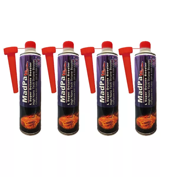 مکمل سوخت گروه مدپا مدل لارج  کد l4 حجم 480 میلی لیتر بسته 4 عددی