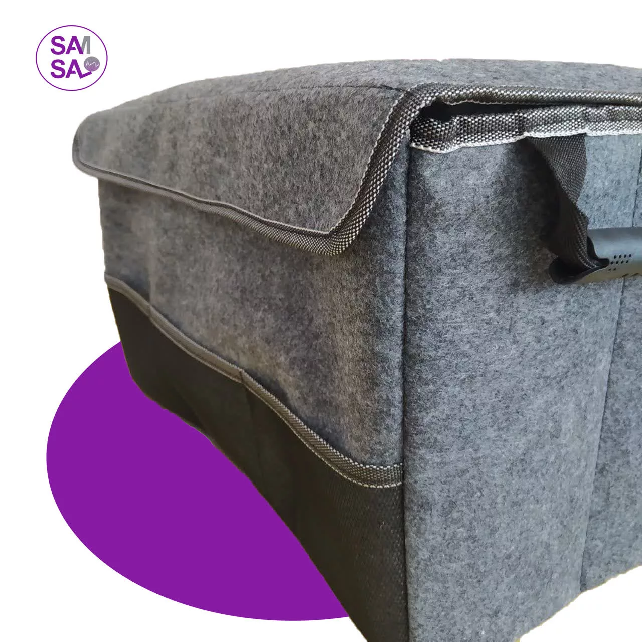 کیف  نظم دهنده صندوق عقب خودرو سام سالو مدل 2lnt