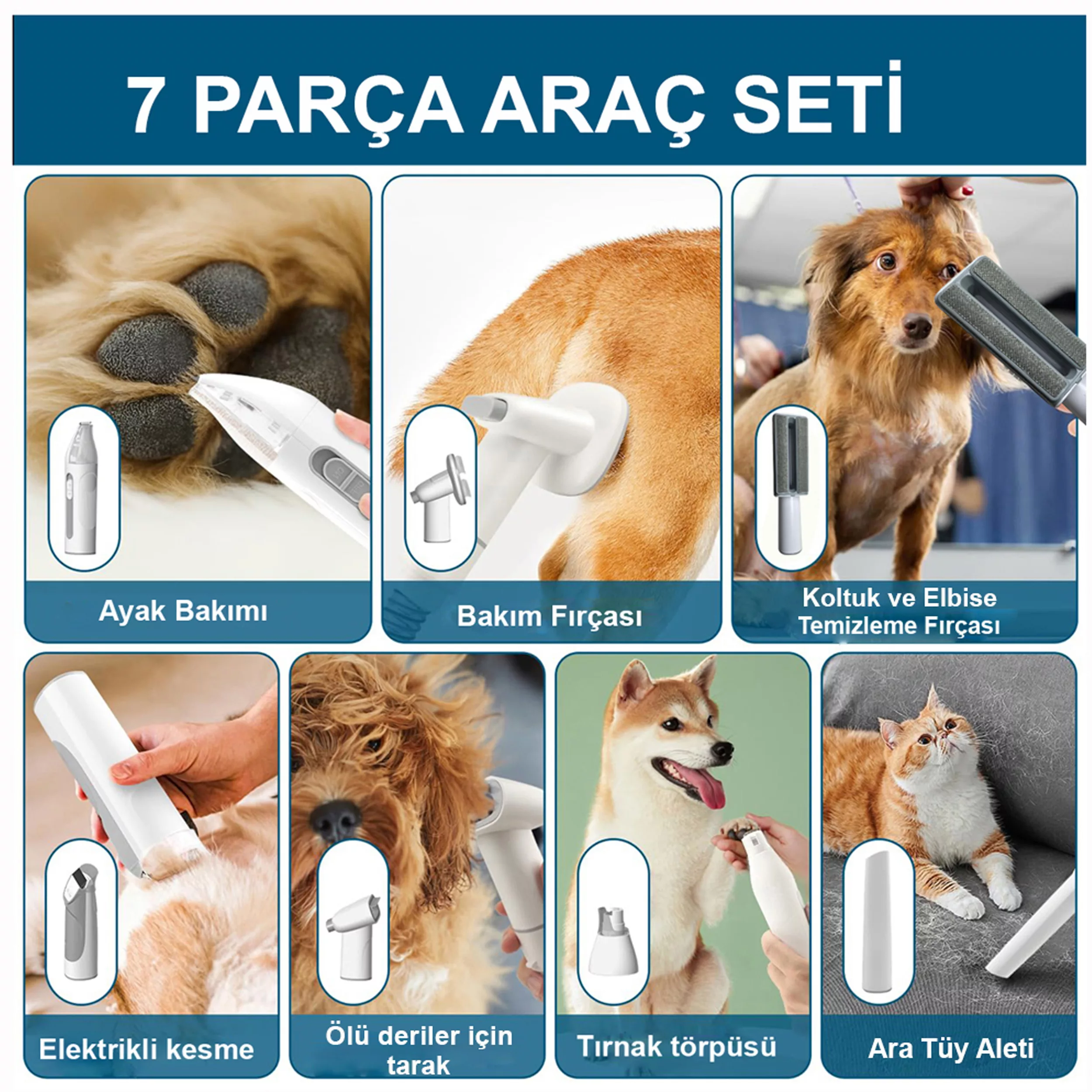 ماشین اصلاح و نظافت حیوانات خانگی کوچلرمدل LM3