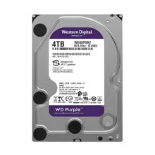 هارد دیسک اینترنال وسترن دیجیتال مدل purple wd40Purz ظرفیت ۴ ترابایت