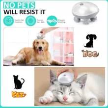 ماساژور گربه و سگ مدل چرخشی