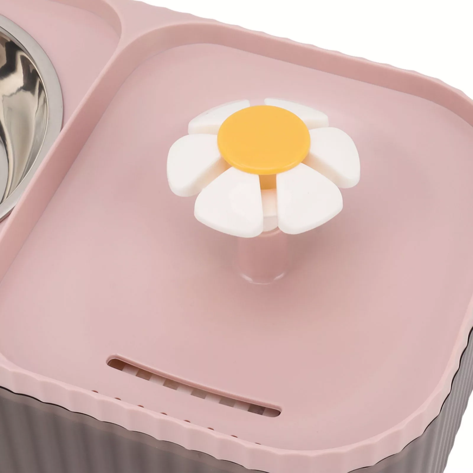 ظرف آب و غذا هوشمند سگ و گربه پت لیبرو مدل PL-WD0011