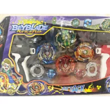 فرفره مدل Beyblade کد by531e مجموعه 8 عددی