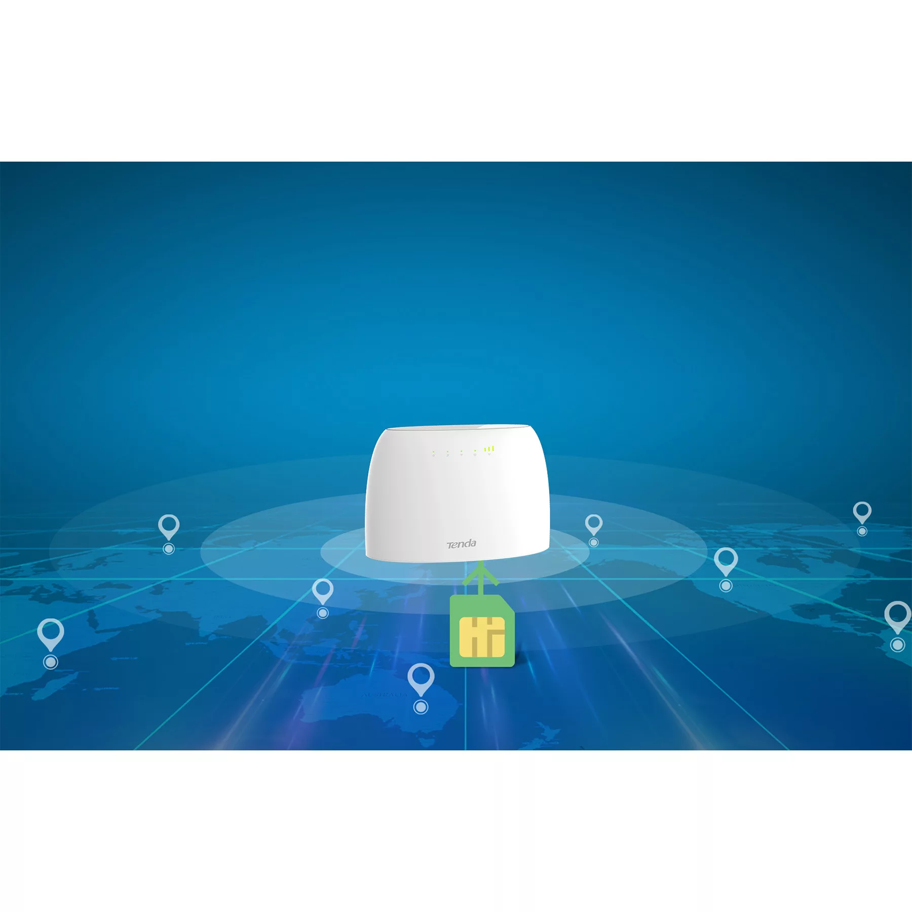 مودم 3G/4G تندا مدل 4G03