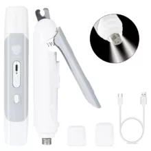 ناخن گیر و سوهان شارژی حیوانات مدل 2in1pet nail polisher