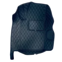 کفپوش 5 بعدی خودرو مدل Ts چرم گلدوزی مناسب برای پژو 206