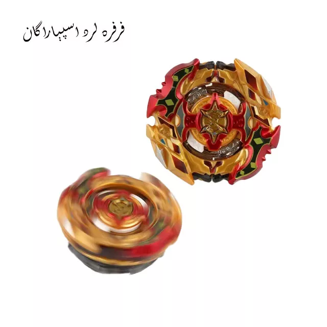 فرفره مدل انفجاری طرح Beybalde کد BY555 مجموعه 8 عددی