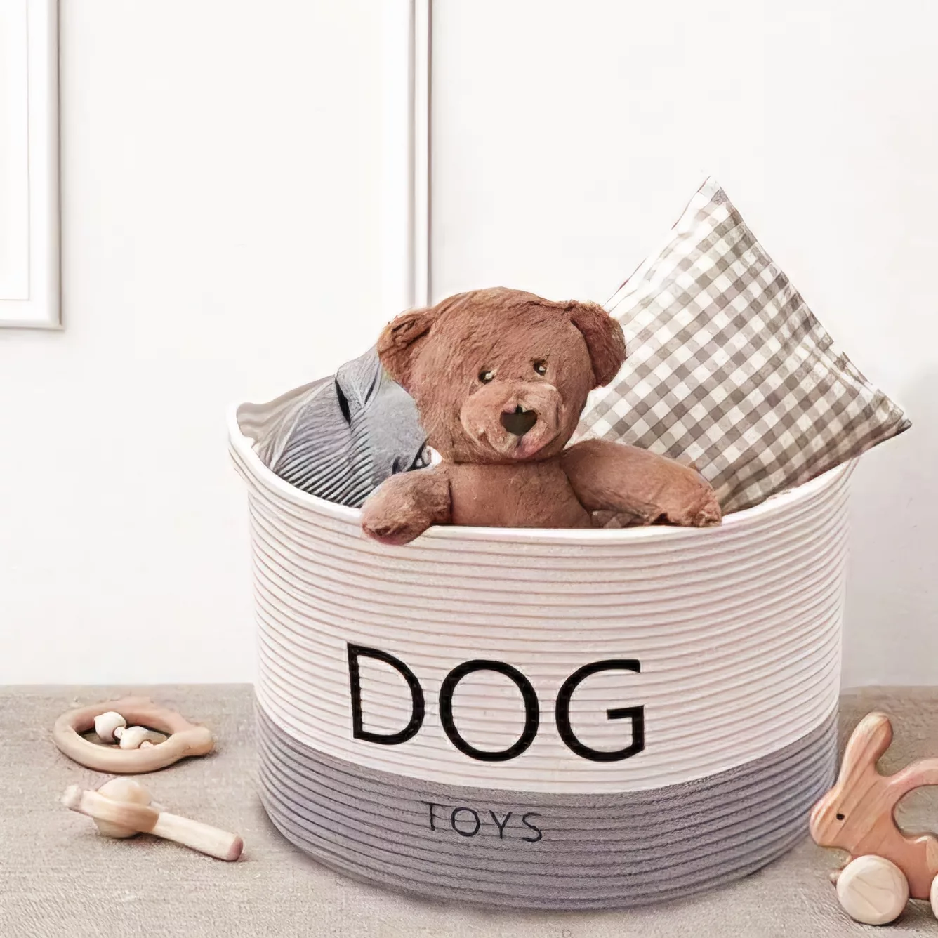سبد اسباب بازی سگ مدل DOG
