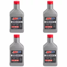 روغن موتور ای ام اس اویل مدل 5w30 High Mileage حجم 946 میلی لیتر بسته 4 عددی