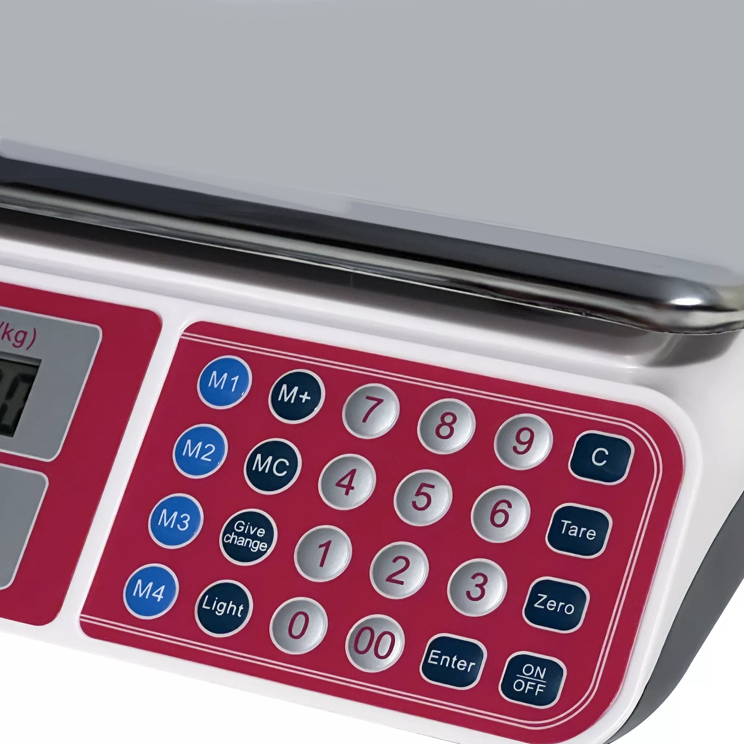 ترازو فروشگاهی کمری مدل JC11-LCD/30kg