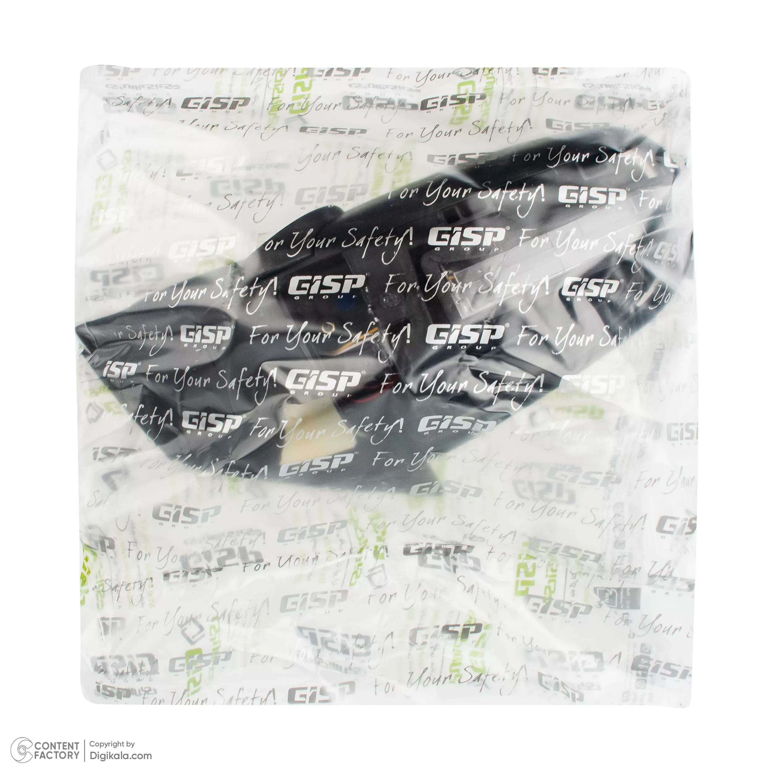 آینه جانبی برقی راست خودرو جی ای اس پی کد 718912 مناسب برای شاهین