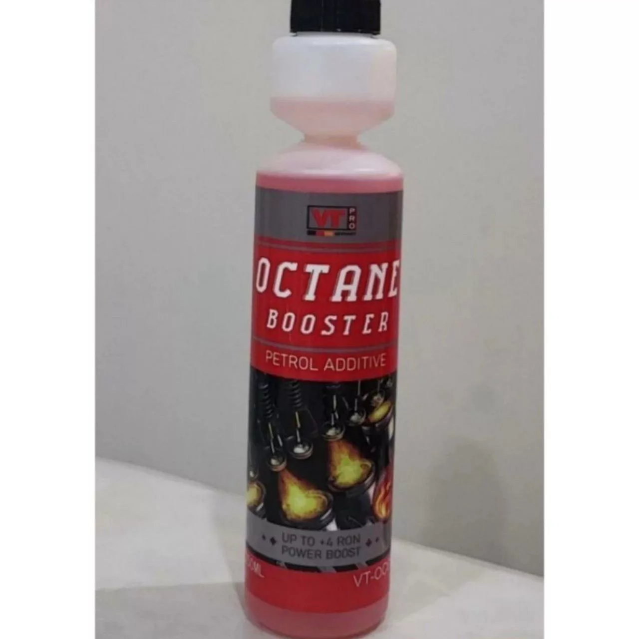 اکتان بوستر و مکمل سوخت وی تی مدل VT-OC65 حجم 250 میلی لیتر بسته 4 عددی