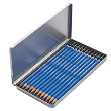 مداد طراحی استدلر مدل mars lumograph بسته 12 عددی