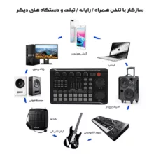 کارت صدا استودیو لومیز مدل F998