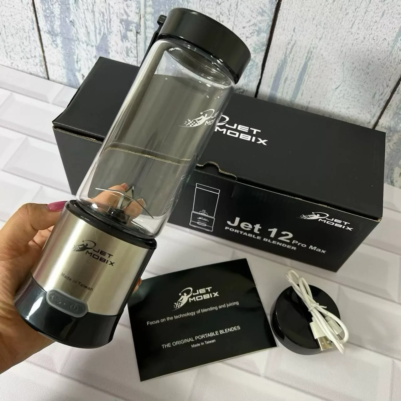 شیکر جت موبیکس مدل 12Pro Max گنجایش 0.45 لیتر