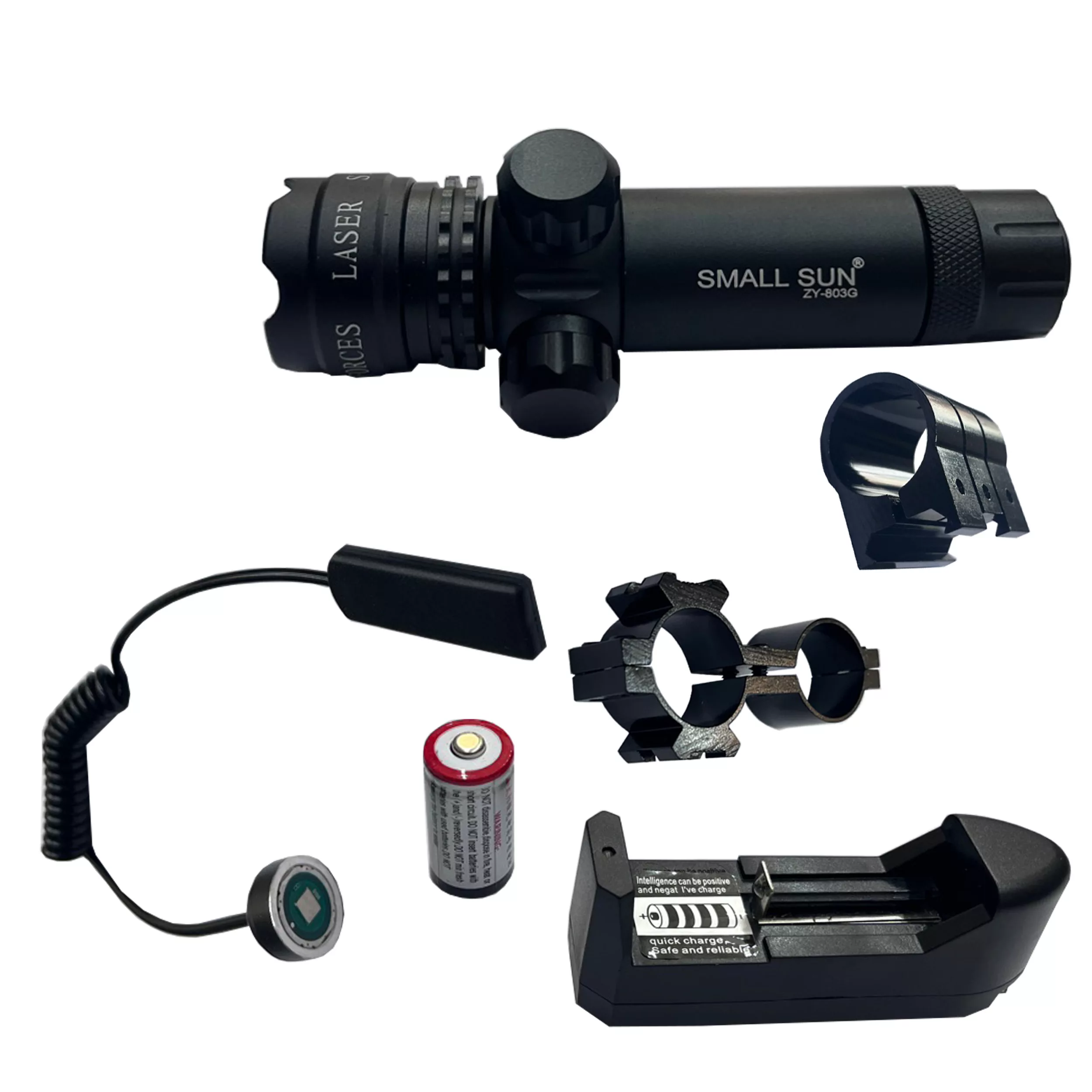 لیزر پوینتر اسمال سان مدل Smull Sun ZY-803G